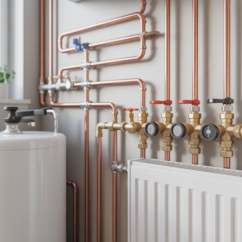 1.Enkel guide till olika typer av ventiler i VVS