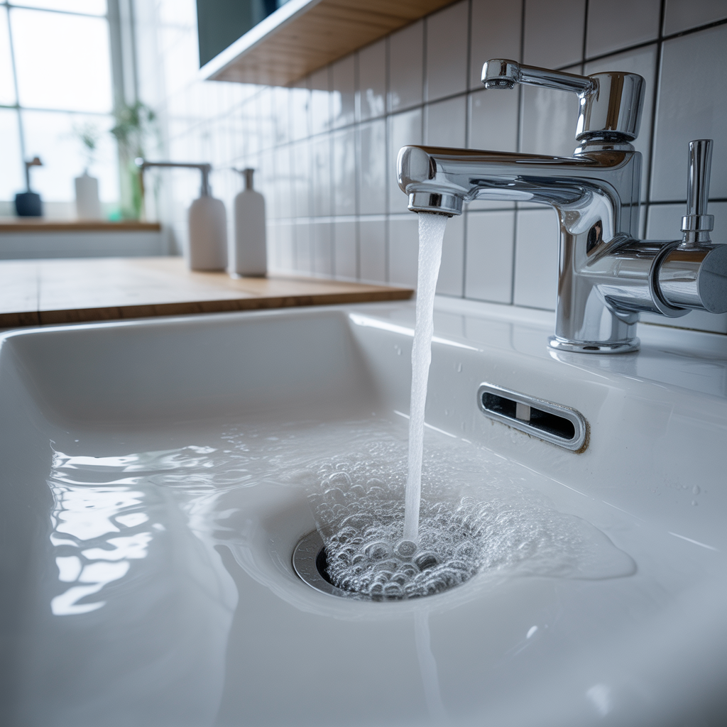 10.Vad gor du om du har bubblor i avloppsroren vid spolning