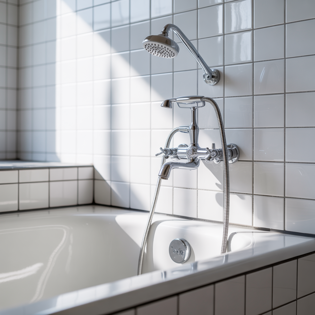 12.Sa installerar du en ny duschblandare sjalv