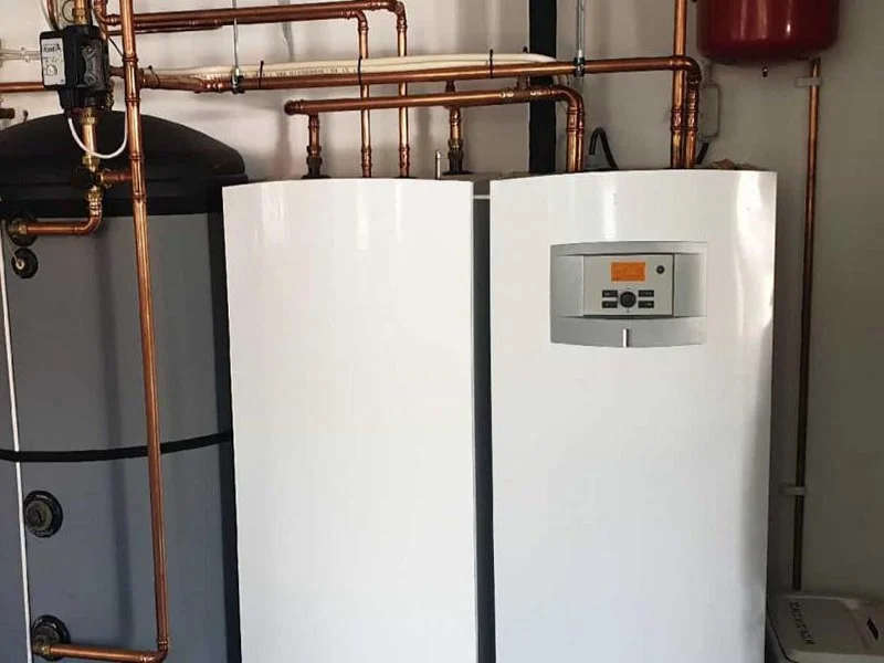 15. Brunnsborrning Installera Bergvarme.