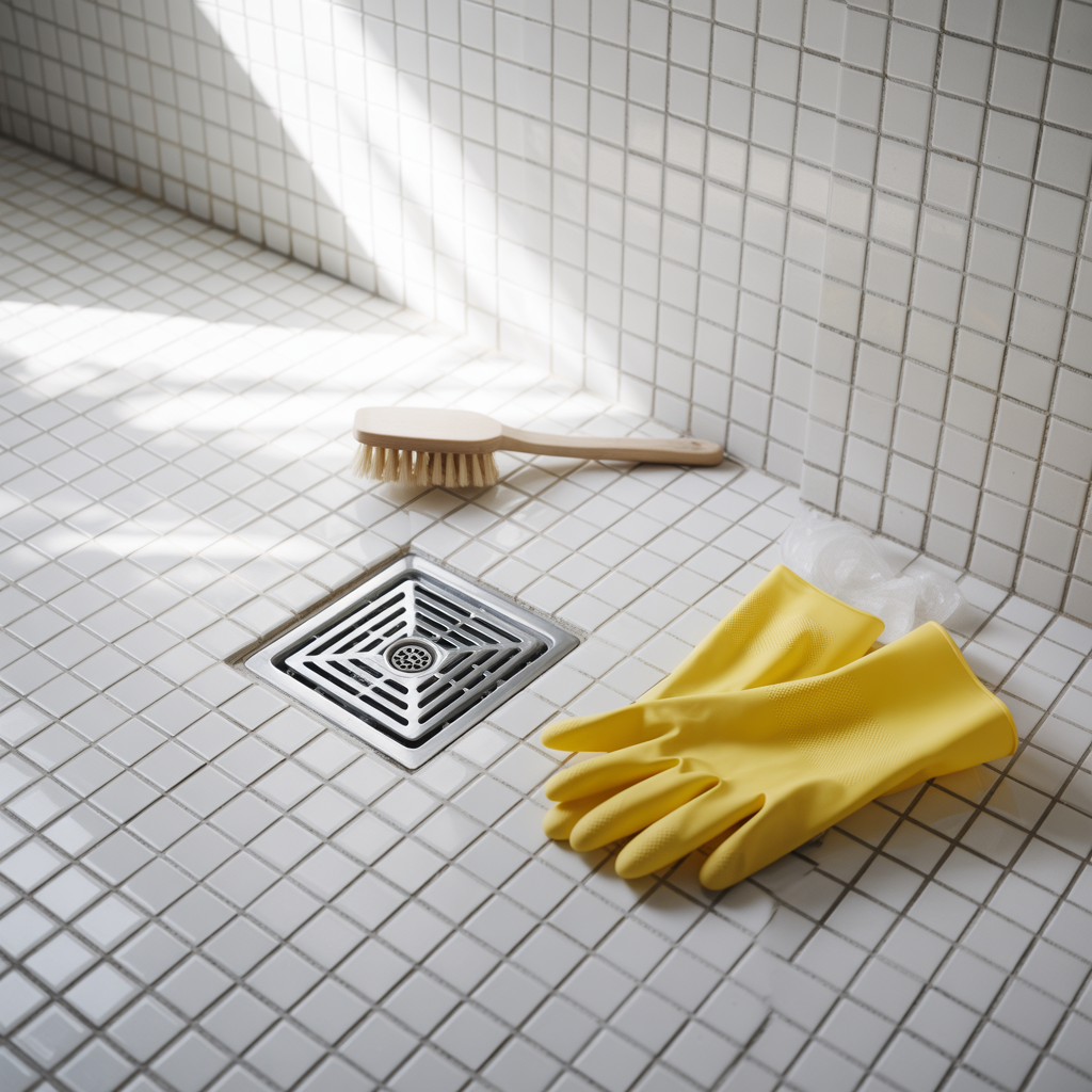 2.Sa rensar du duschavloppet och forhindrar framtida stopp