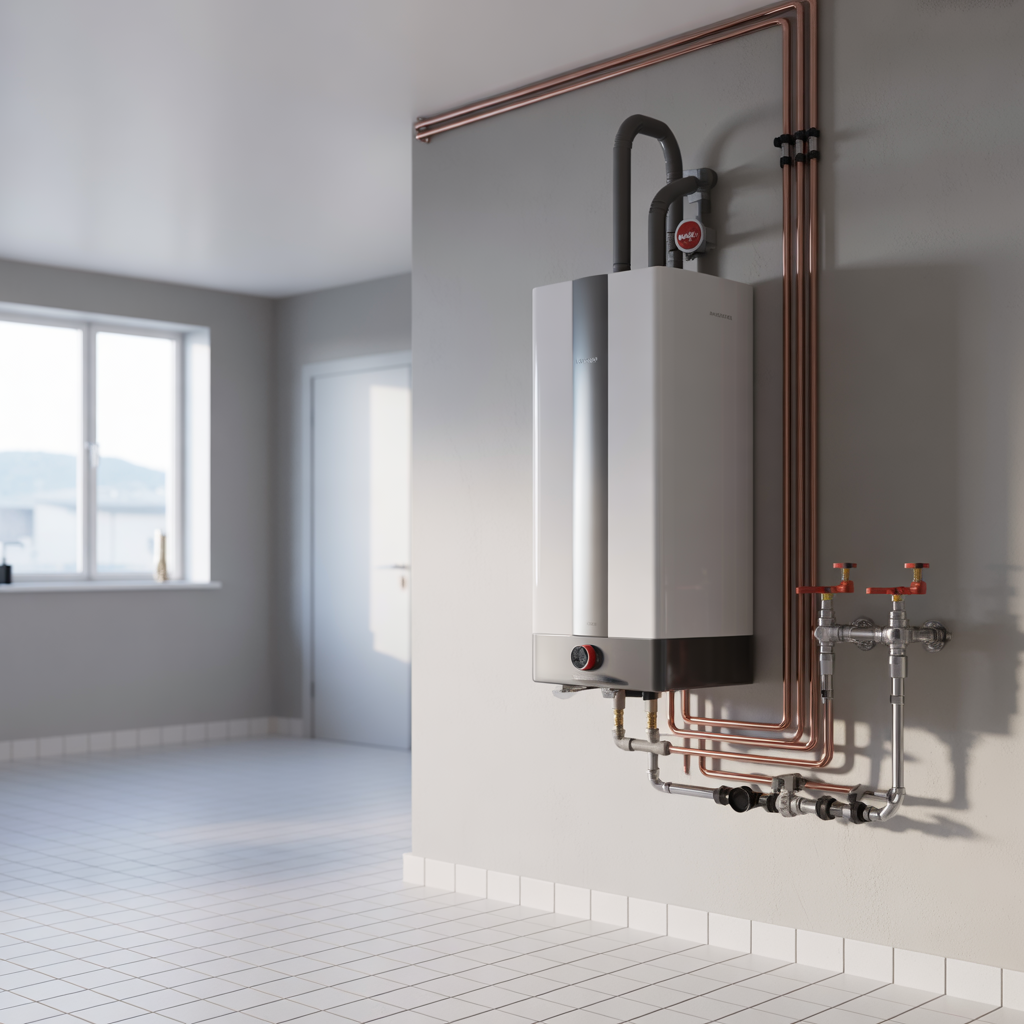 3.Vad kostar det att installera en ny varmvattenberedare