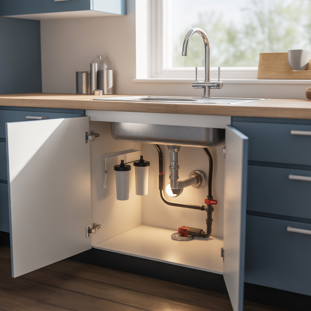 4.Hur du installerar en vattenrenare for att fa bort klor och metaller