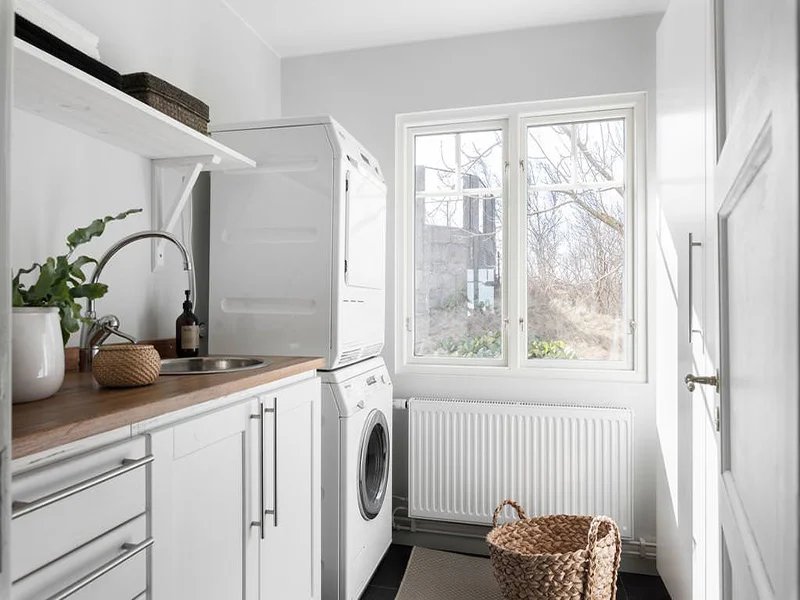 Renovering av tvattstuga Rimbo Roslagen