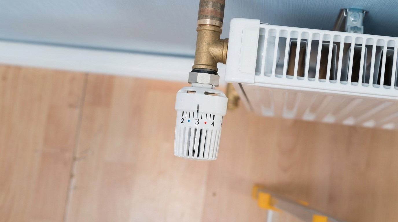 Byta element till vattenburet system radiatorer