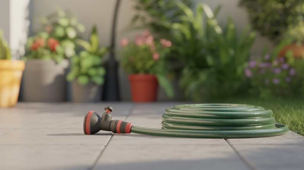 Byta vattenutkastare trädgårdskran