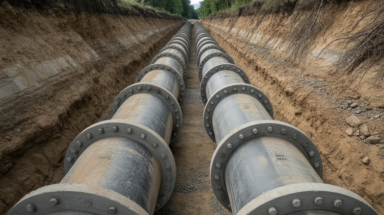 Byte Rörledningar Bilning Avloppsrör