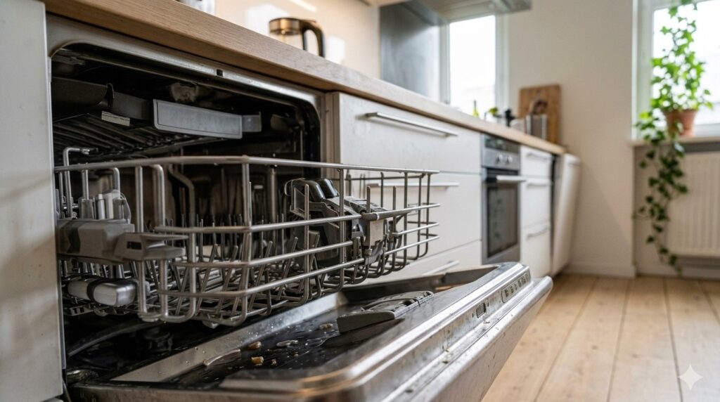 Installera eller byta diskmaskin tvättmaskin vitvaror