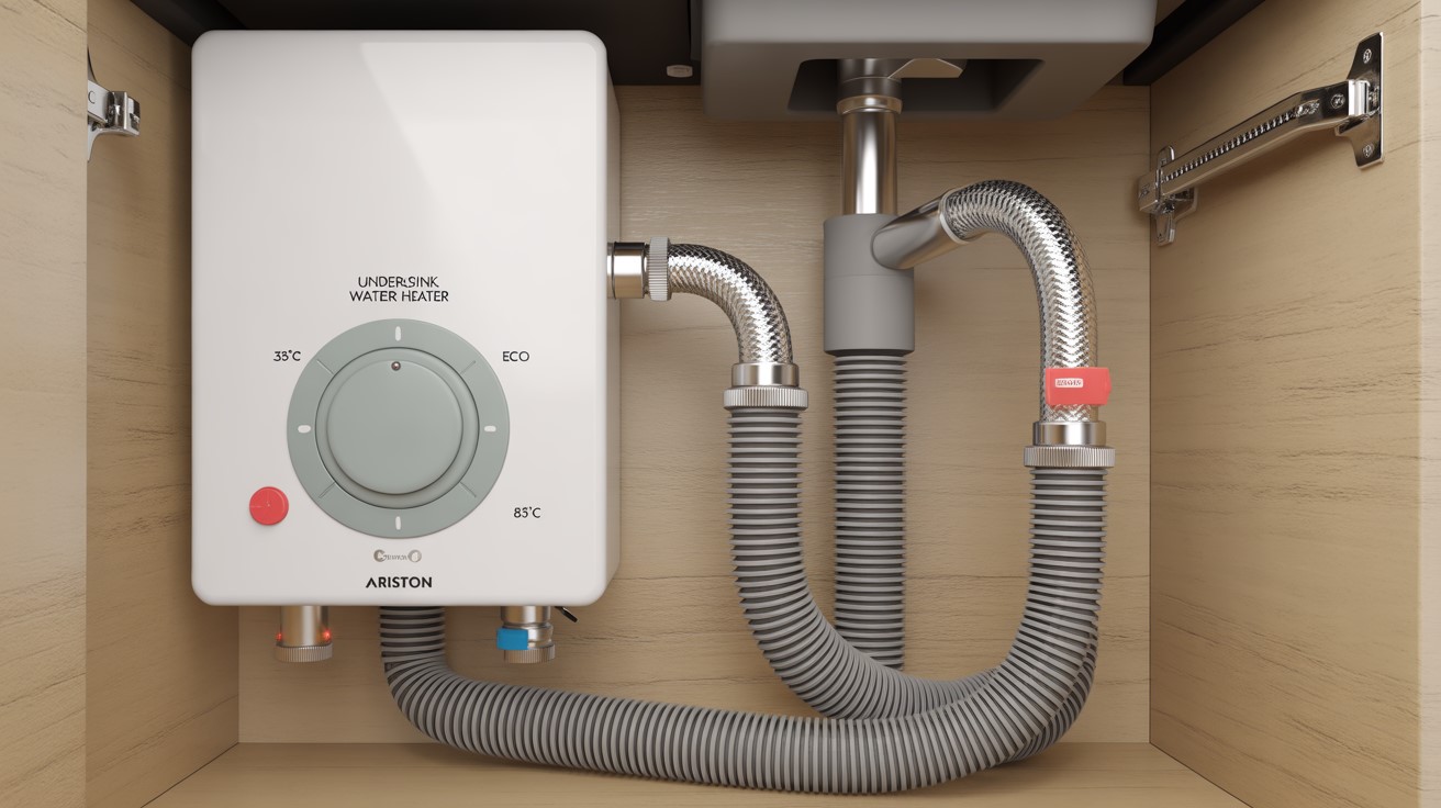 Installera eller byta varmvattenberedare