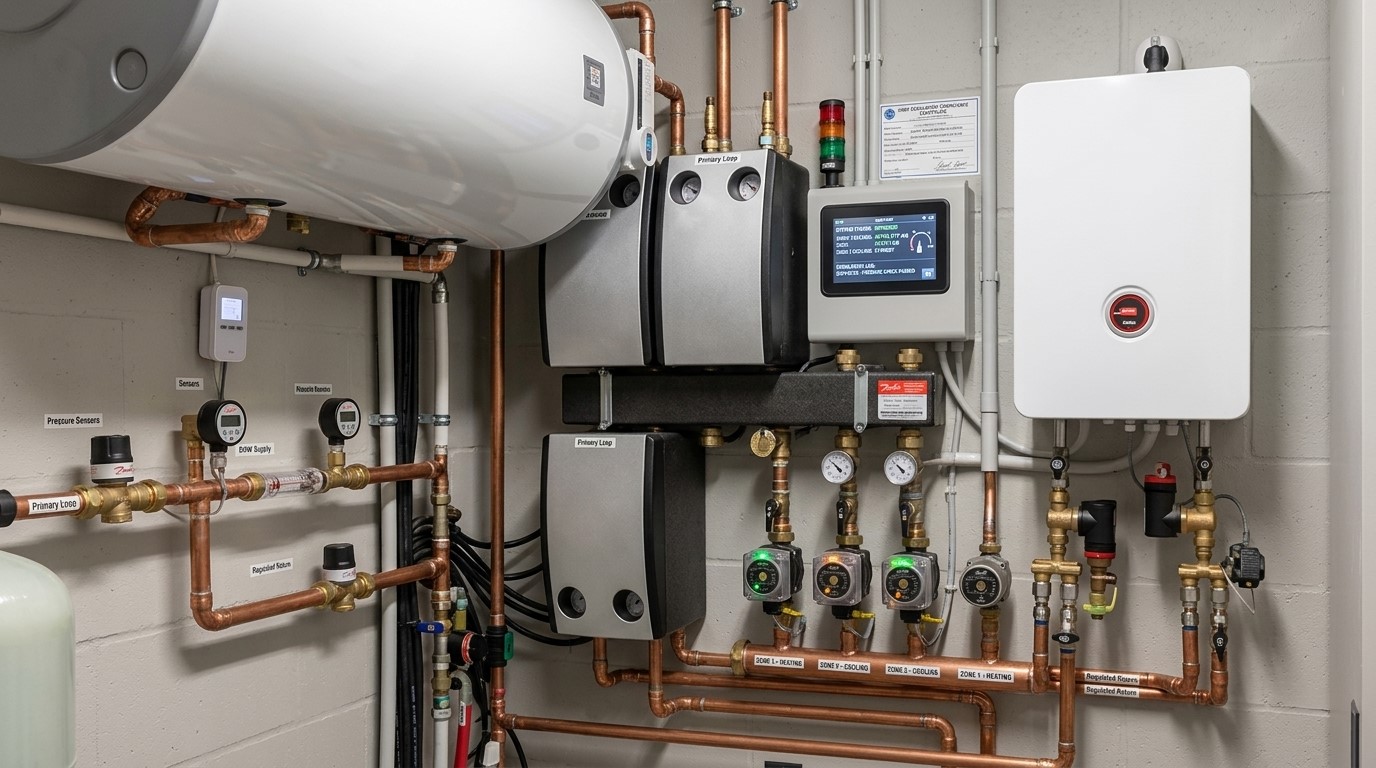 Styr Regler VVs kyl värmesystem